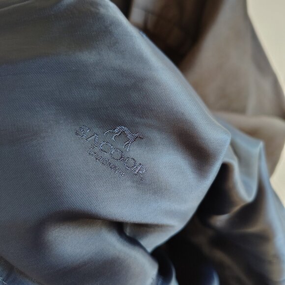 Sacoor Brothers Wool Silk A-Line Knee-Length Skirt size EU 42 / UK 14 / US 12 - Picture 9 of 12